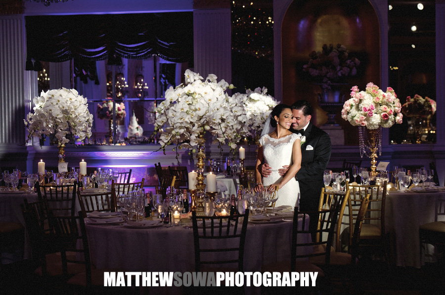 Alicia John Garden City Hotel Wedding Ny Matthew Sowa Photography