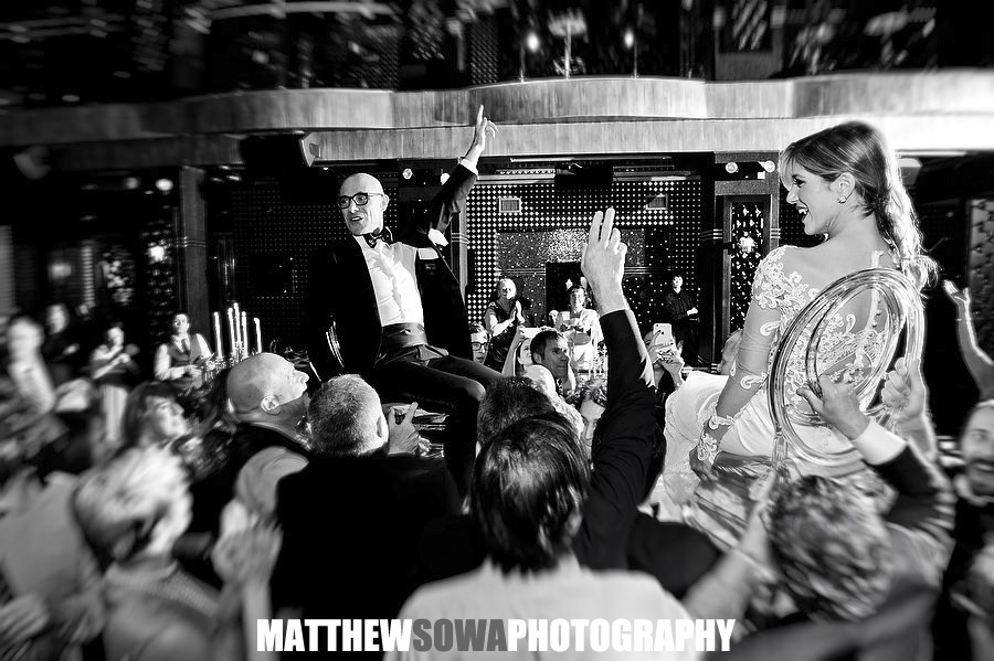 78 jewish wedding photography The Edison Ballroom NYC