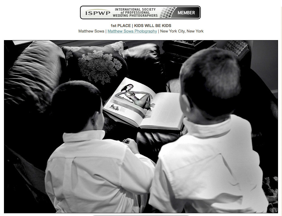 0.Matthew Sowa ISPWP Awards Winning Wedding photopgrapher